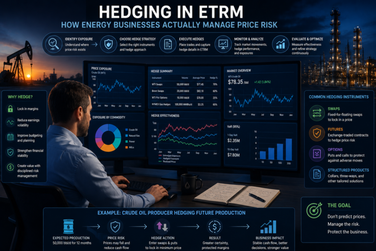 Hedging in etrm