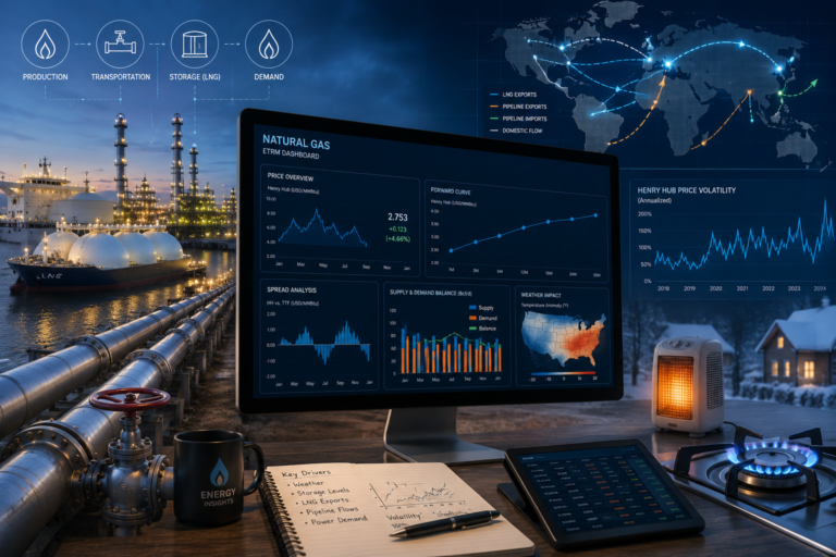 Natural Gas in ETRM